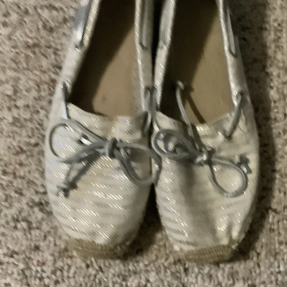 Sperry Women's Cream‎ Espadrille boat Shoes